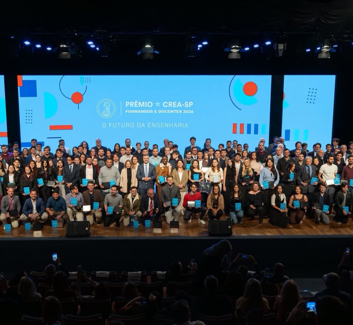 UNISAL é homenageado no 28º Prêmio Crea-SP