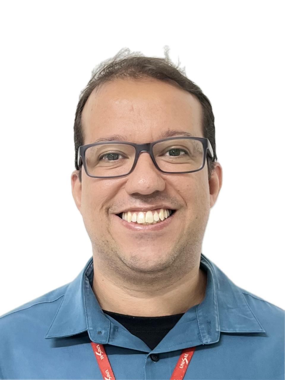 Prof. Me. Marcos Aurélio Correa dos Santos