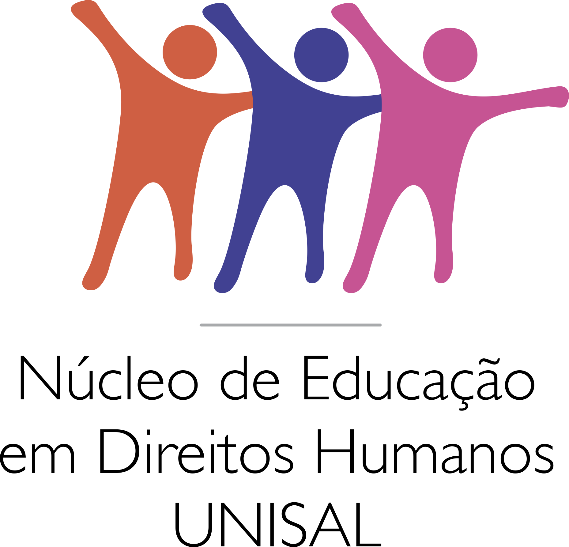Logo Núcleo de Educação em Direitos Humanos