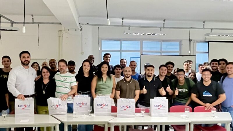 Em Lorena, curso de Engenharia Mecânica debate sobre carreira e mercado