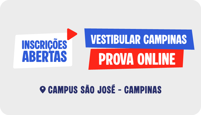 Processo Seletivo Online UNISAL 2026/2 - Campinas