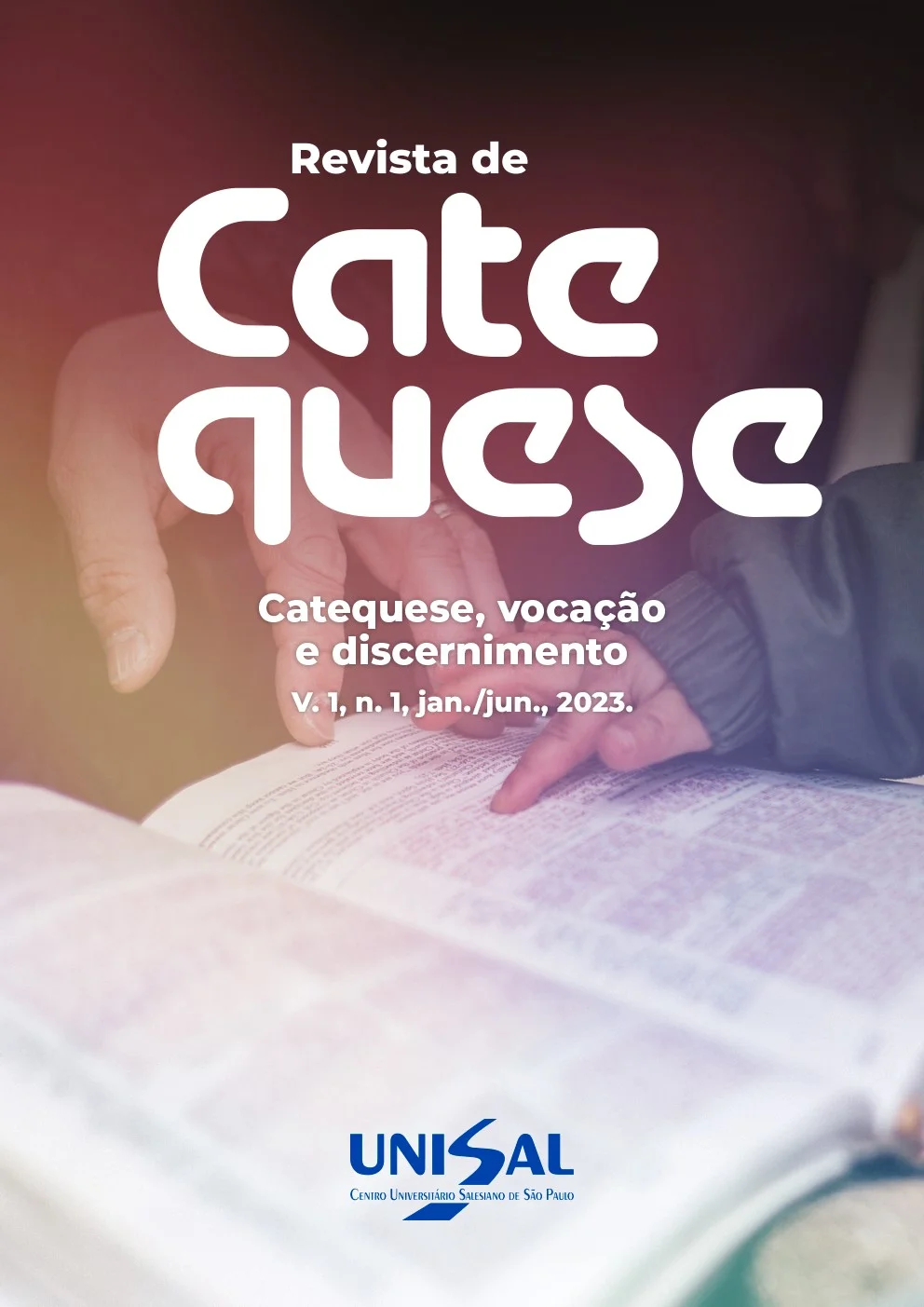 Capa Revista de Catequese