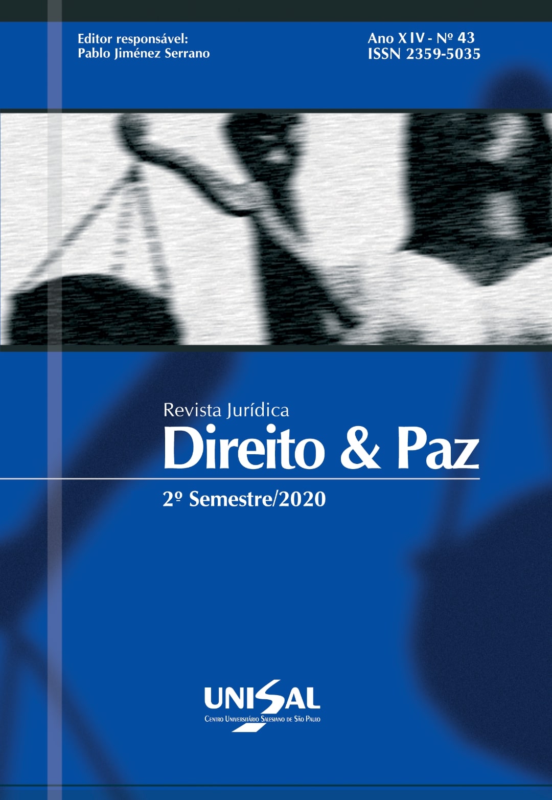 Capa Revista Direito e Paz