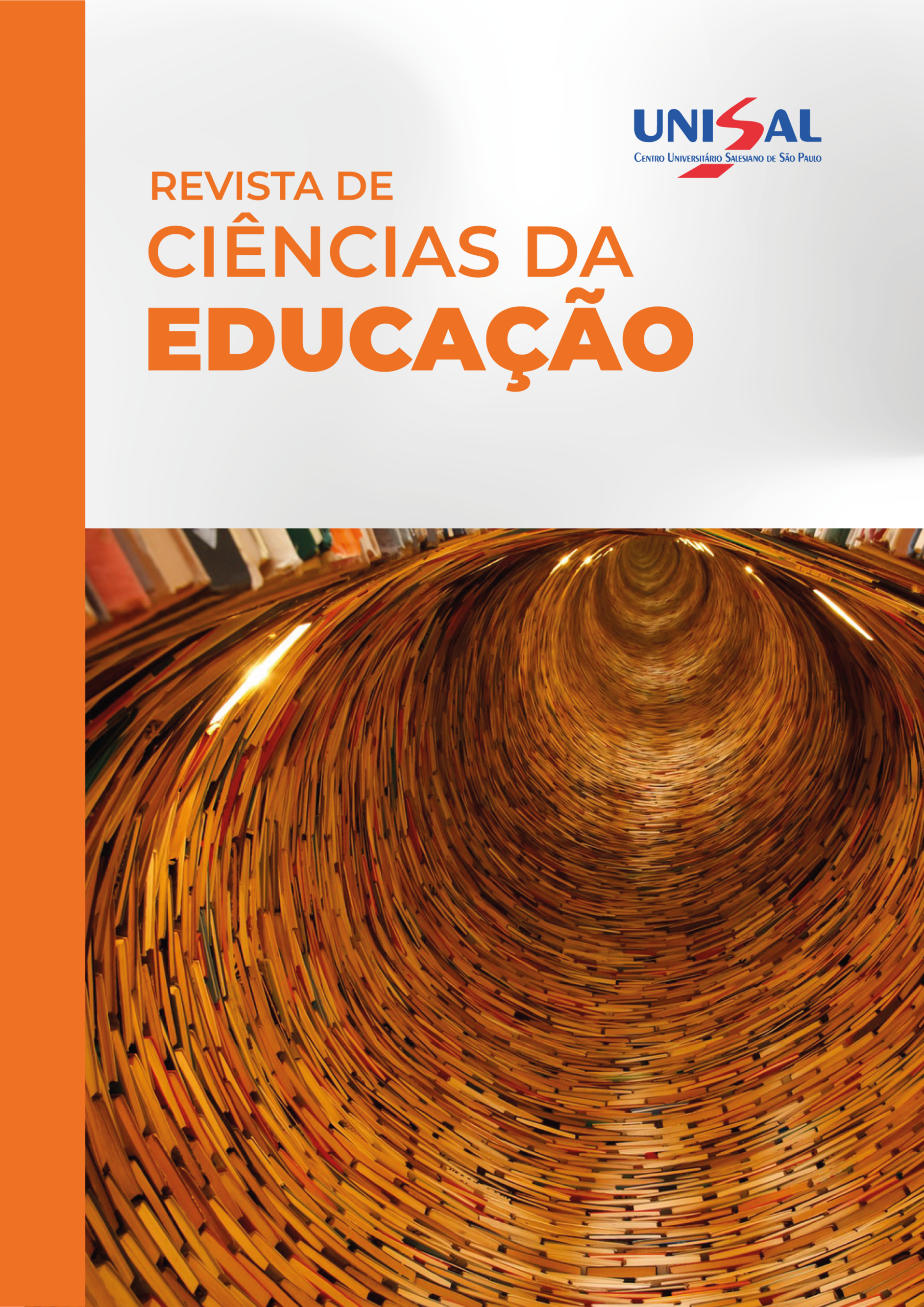 Capa Revista Ciência da Educação