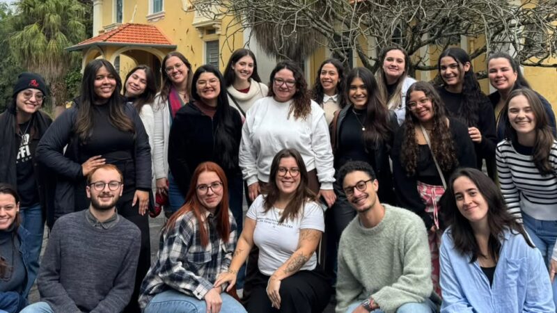 Alunos de Psicologia do UNISAL Americana visitam referência da Reforma Psiquiátrica Brasileira