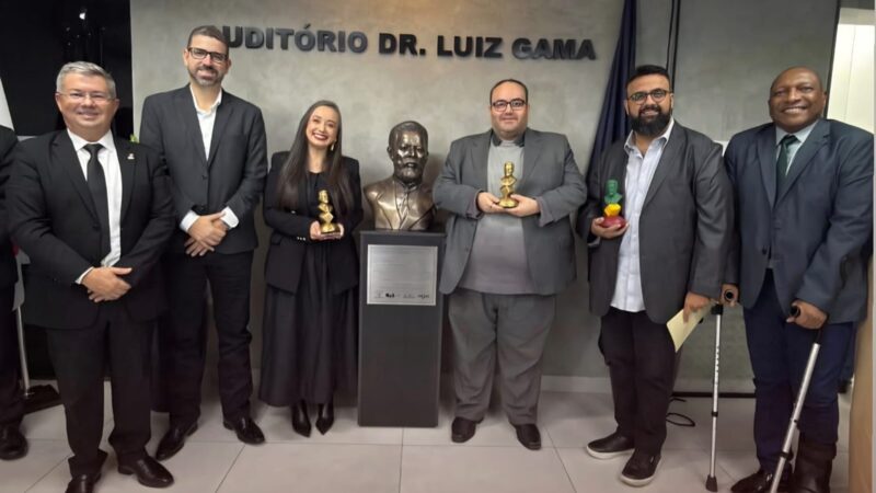 UNISAL Lorena participa da reinauguração do Auditório Dr. Luiz Gama na OAB Lorena