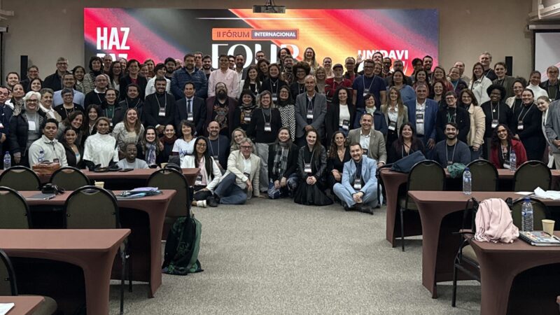 UNISAL participa do II Fórum Internacional de Universidades pela Paz