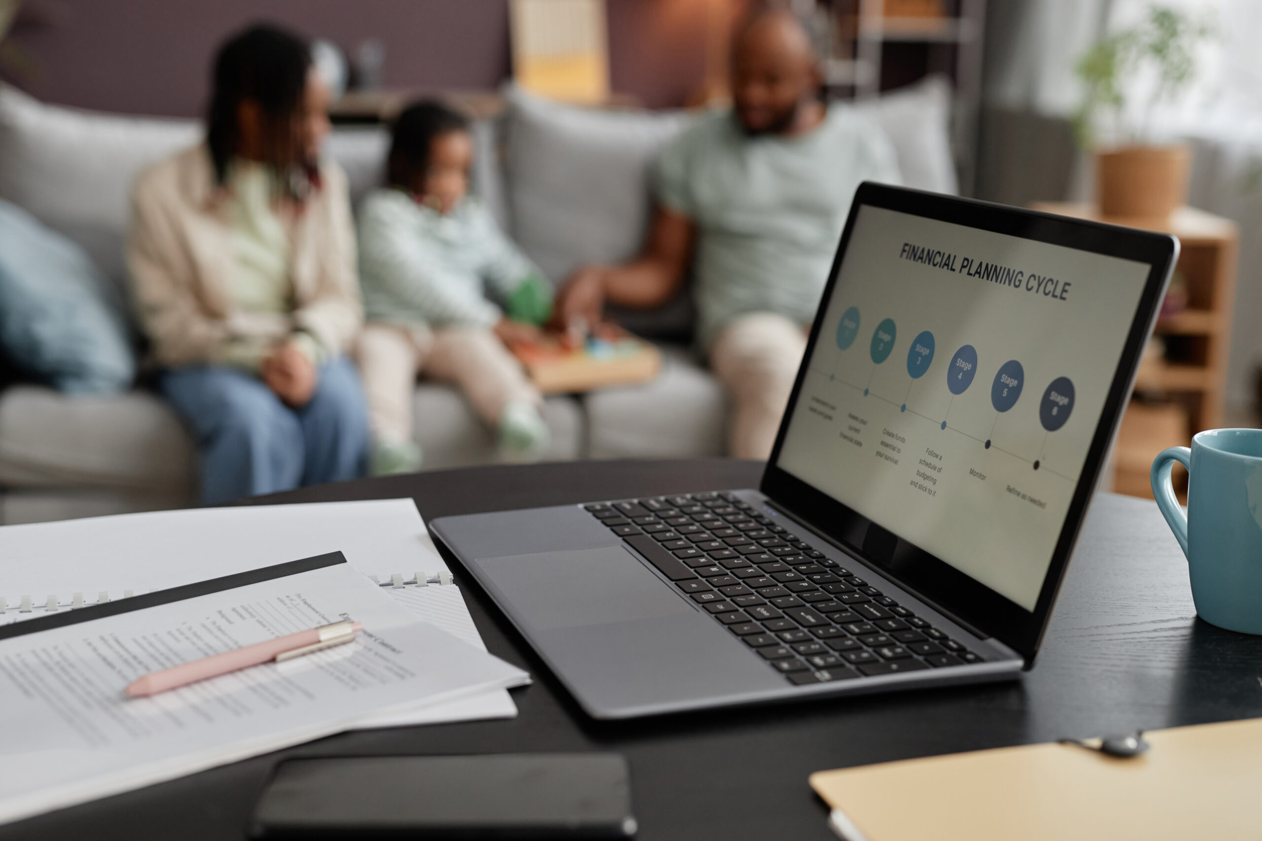 Aplicação do Power BI no Planejamento Familiar