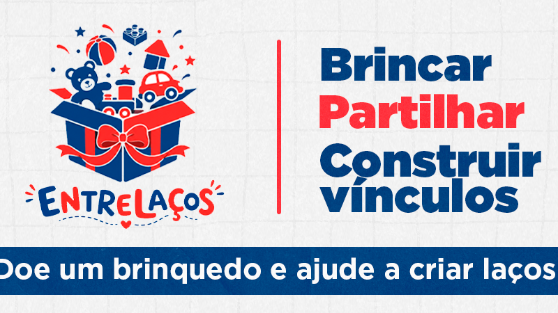 UNISAL Lorena promove campanha Entrelaços e mobiliza comunidade para doação de brinquedos