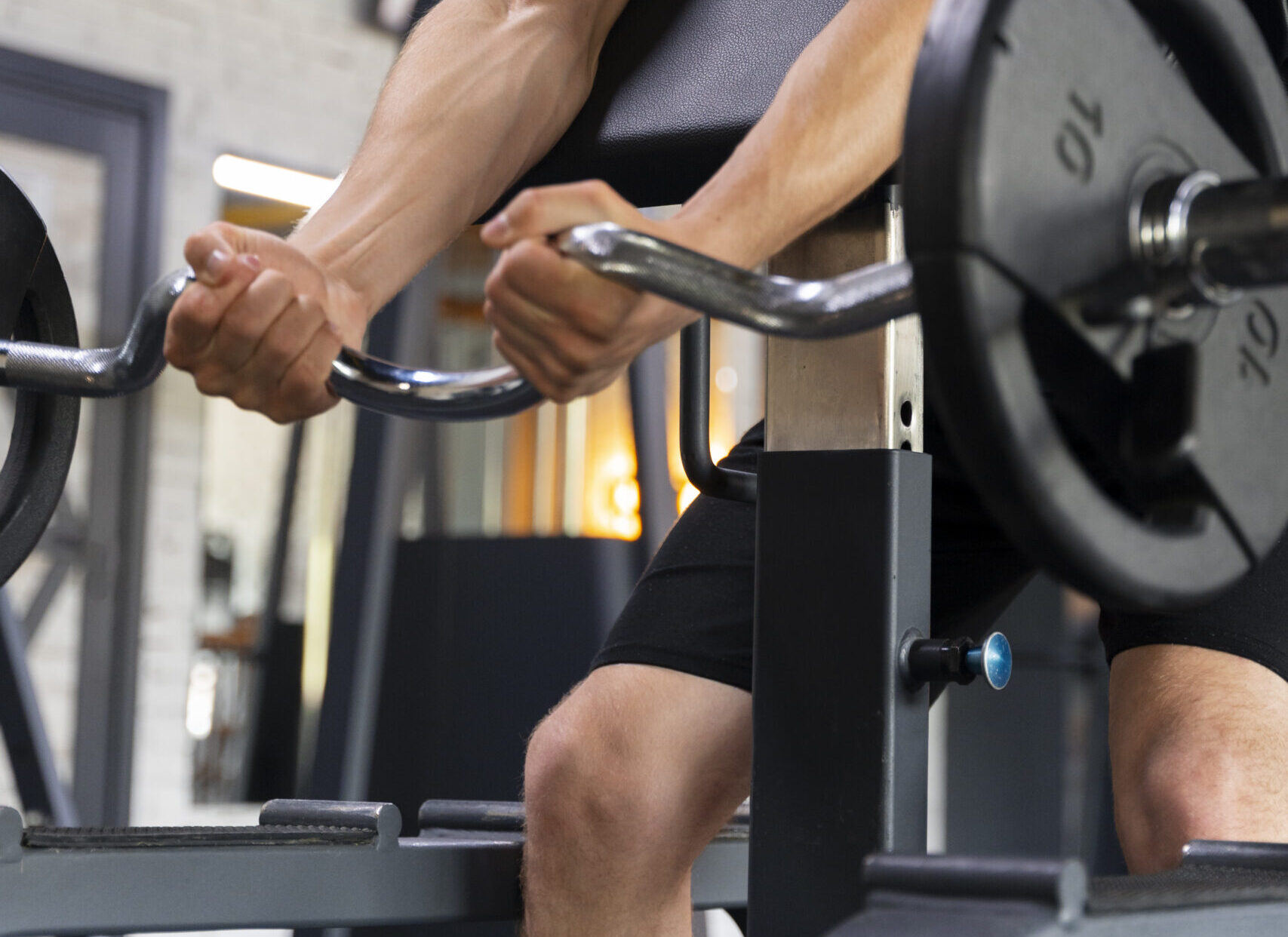 Clínica Prática de Musculação MMII e MMSS
